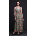 thumbnail image 4 of Bimba Floral Women Printed Sleeveless Long Maxi Strappy Bohemian Beach Dress-Large, 4 of 6