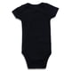 thumbnail image 1 of Romperinbox Body Unisex Para Bebé, Color Negro Liso, 0-24 Meses (3-6 Meses Negro), 1 of 1