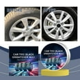 thumbnail image 6 of YiJuHui 1pcs Tire Shine Polish Gel - Long Lasting Gloss & UV Protection, Automotive Tire Care, Restore & Protect, All Weather Formula, 6 of 9