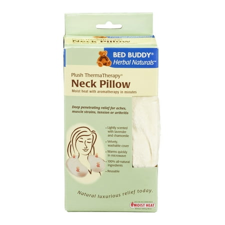 Bed Buddy Herbal Naturals Moist Heat with Aromatherapy Neck Pillow