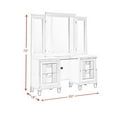 thumbnail image 3 of Picket House Furnishings Charlotte 3PC Vanity Set in White, 3 of 12
