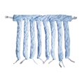 thumbnail image 1 of Milaget Soft No Heat , Big Styling Tools Hair Curling Tool , Curling Rope Curls Ribbon, Blue, 1 of 7