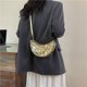 thumbnail image 4 of Bolso Bandolera con Lentejuelas y Brillos para Mujer Dorado, 4 of 9