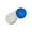 DARK BLUE, variant on 1 Pack Contact Lens Case – Colorful Soaking Kit for Colored Contacts, Leak Proof