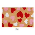 thumbnail image 4 of Valentine's Day Carpet For Welcome Door Mat Indoor Outdoor Non Mat Mat Funny Home Mat Heart And Red, 4 of 8