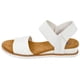 thumbnail image 5 of Sandalia Skechers BOBS Desert Kiss Blanca US 7.5 Mujer, 5 of 7