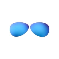 Walleva Ice Blue Polarized Replacement Lenses for Spy Optic Whistler Sunglasses