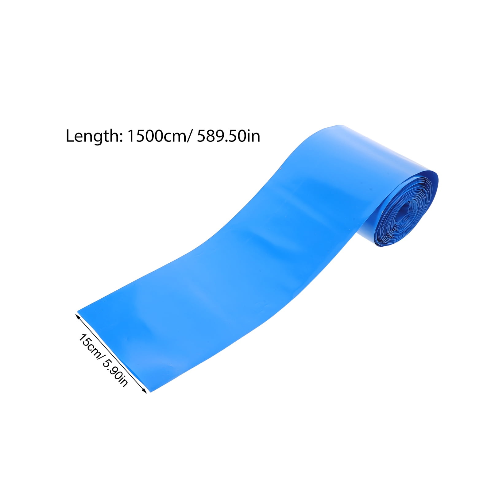 Uonlytech Blue Heat Resistant PVC Wire Shrink Tubing