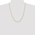 thumbnail image 2 of 14k 1.50mm Regular Rope Chain in 14k Yellow Gold, 2 of 3