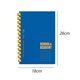 thumbnail image 2 of Horizontal line Cuaderno en espiral, cuaderno con anillo de goma suave B5 de 260 x 180 mm, diarios de 120 páginas para estudio y notas, 2 of 5