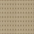 thumbnail image 1 of Ahgly Company Machine Washable Indoor Square Transitional Brown Area Rugs, 7' Square, 1 of 7