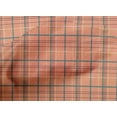 thumbnail image 4 of oneOone Cotton Poplin Fabric Madras Check Decor Fabric Printed BTY 56 Inch Wide, 4 of 4
