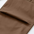 thumbnail image 5 of Men's Pants Men's Workwear Full Length Pants Work Pants for Men Plus Size Coffee 5XL, 5 of 7