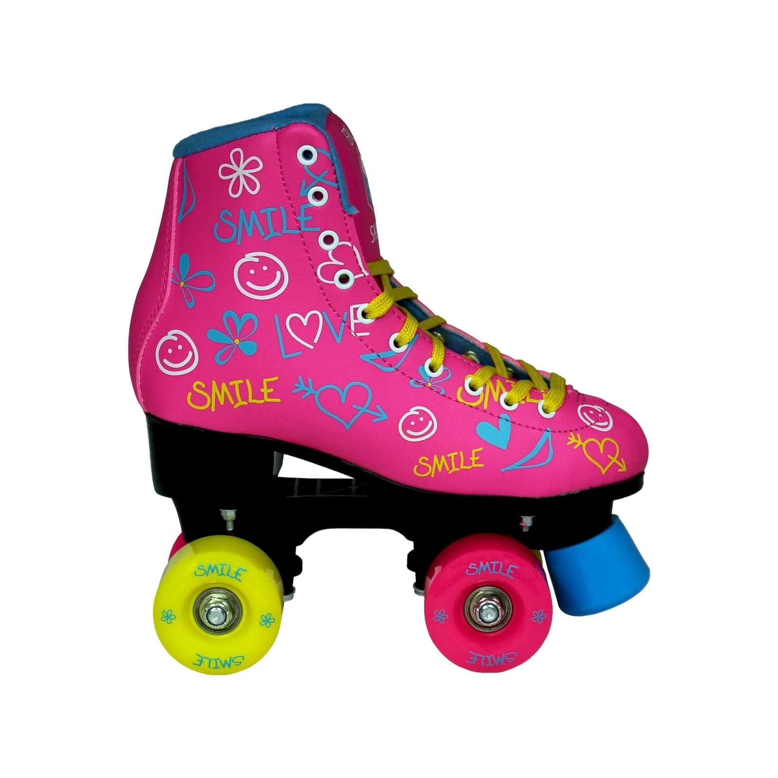 Epic Blush Quad Roller Skates - Juvenile 11