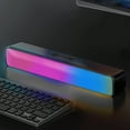 thumbnail image 6 of golytefs Rgb Wireless Speaker Bluetooth-compatible 3D Stereo Sound Bar Usb Powered Portable Mini Loudspeakers with Subwoofer Double Speaker High Volume for Pc Laptop, 6 of 9