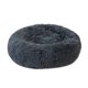 thumbnail image 1 of Cama redonda de felpa para gatos, casa para perros, cojín para cachorros, portátil, cálido, 1 of 6