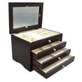 thumbnail image 3 of Modern Java Lift Top Jewelry Box, 3 of 6