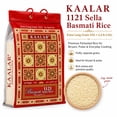 thumbnail image 5 of Parboiled Basmati Rice, Super Extra Long Grain Rice, 2.2 lb, for Biryani & Pulao, 5 of 5
