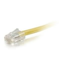 thumbnail image 2 of C2G 22682 Cat5E Non-Booted Unshielded (UTP) Network Patch Cable, Yellow (5 Feet/1.52 Meters), 2 of 3