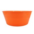 thumbnail image 1 of Halloween Orange Party Tub, 1 of 4
