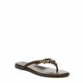 thumbnail image 1 of Naturalizer FALLYN MOCHA SUEDE SANDAL, 1 of 5