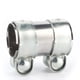 thumbnail image 4 of Conector de tubo para, manguito de abrazadera de tubo de escape Abrazadera de tubo de escape M Abrazadera Fiel a su promesa, 4 of 9