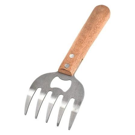 unbranded Metal Shredder Claws Meat Shredder Claws Pork Shredding Poultry Serving BBQ Buffet Tool