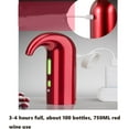 thumbnail image 4 of XINQIHANG 热销红酒电动醒酒器-自动红酒分酒器-电动醒酒器 红色, 4 of 7