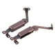 thumbnail image 1 of Herrajes para muebles, Bisagra de tapa Seguridad de hierro Mejoras para el hogar Tapa Bisagra de resorte Artesanía excepcional, 1 of 8