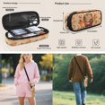 thumbnail image 7 of Pzuqiu Fire Basketball Capybara Boys Backpack Set 4 Piece 17 Inch Large Capacity School Bookbag with Insulated Lunch Bag Pencil Case Water Bottle Holder Schoolbag for 8-14 Elementary Middle School, 7 of 7