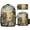 Color, variant on Whimsical Floating City_2 3Set Bags for TeenCasual Women Backpack Bookbag for Student