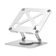 thumbnail image 1 of 360-Degree Rotating Laptop Stand Desktop Height Folding Lifting Aluminum Alloy Cooling Base Computer Stand, 1 of 7
