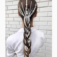 thumbnail image 4 of WREESH Bande pour Cheveux pour Femmes, Mode, Perles, Franges, Tresse, Chaîne, Pièce pour Cheveux, Accessoires pour Cheveux, 4 of 8