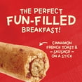 Jimmy Dean Cinnamon French Toast & Sausage on a Stick, 30 oz, 12 Ct
