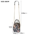 thumbnail image 2 of FORMRS Crossbody Bag for Women Quilted Travel Shoulder Cell Phone Purse with Chain Strap Handbag, Neon Llamas Pattern, 2 of 7