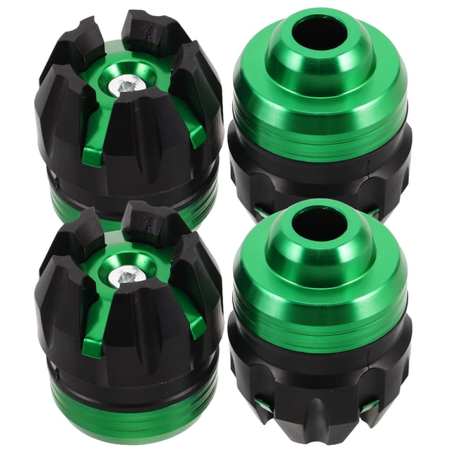 Phenofice 4Pcs Sleek Front Fork Protectors for Motorcycle Riders and Electric Bike Users