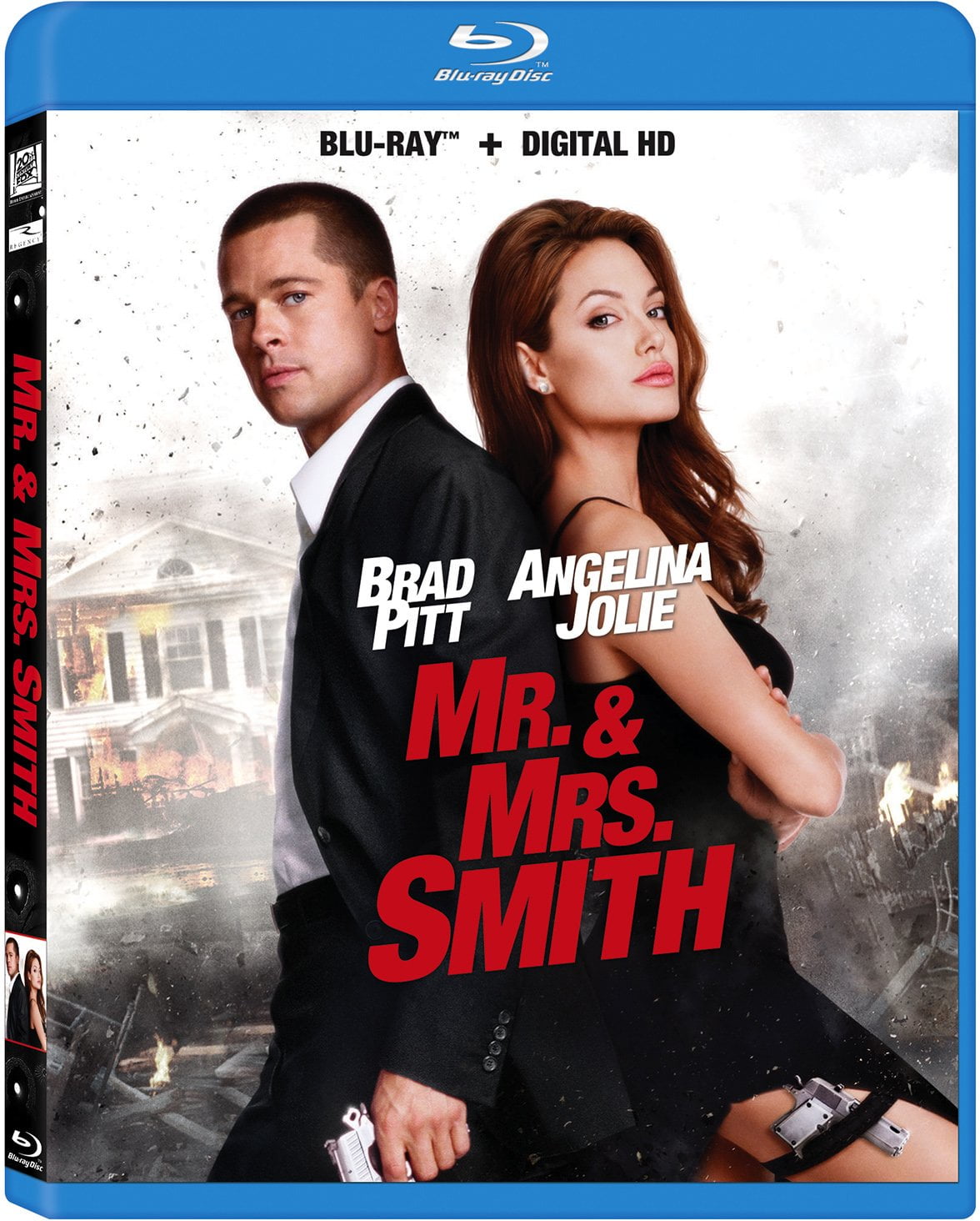 Mr & Mrs Smith (DVD), Disney, Action & Adventure - Walmart.com