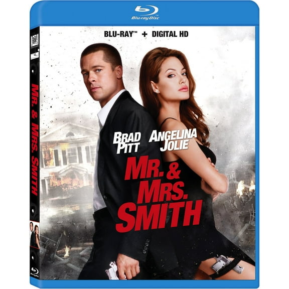 Mr. & Mrs. Smith [Blu-ray]