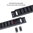 thumbnail image 2 of Transportador de cables Drag Chain CAMXTOOL de 15 x 30 mm, 1 m, para impresoras 3D, 2 of 6