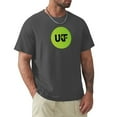 thumbnail image 2 of UKF - DnB T-Shirt tops summer clothes men clothings Gray M, 2 of 6
