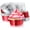 Red, variant on 20 Sets Aluminum Foil Cake Pan Heart Shaped Cupcake Cup with Lids 100 ml/ 3.4 Ounces Disposable Mini Cupcake Cup Flan Baking Cups for Valentine Mother's Day Wedding Xmas Birthday(Pink)