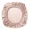 Pink, variant on 1pc Spandex Elastic Office Chair Cover Jacquard Seat Covers Pineapple Lattice Fleece Slipcover Elastic Computer Seat Protector