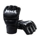 thumbnail image 5 of Guantes de MMA, guantes de kickboxing con dedos, palmas abiertas, guantes de entrenamiento para artes marciales Negro, 5 of 5