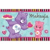 Personalized Care Bears Wonderheart and Share Bear Placemat