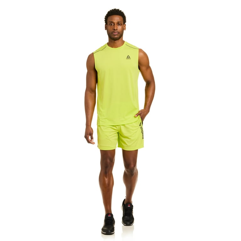 Reebok - Reebok Tee【XS】 / NIKE SHORT 【men&#39;s S】 Reebok Men's Reebok Men's and Big Men's Turbo Knit