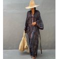 thumbnail image 6 of Swimsuit Coverup for Women Beach Kimono Bathing Suit Cover Ups Long Lightweight Summer Cardigan, 6 of 7