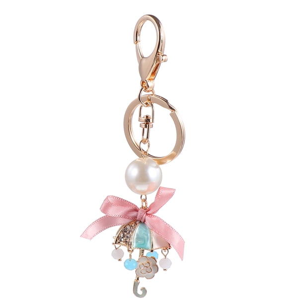 1 llavero creativo con colgante para bolso, adorno decorativo para llaves para mujeres y niñas