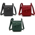 thumbnail image 1 of Bolsos bandolera para mujer, bolso bandolera, bolso bandolera de cuero de diseño exclusivo, 1 of 7