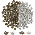 thumbnail image 6 of 240pcs Alloy Bumble Bee Shape Tibetan Style Charms Honeybee Craft Charms with 2mm Hole for Pendants Earrings Bracelets Making Jewelry Findings, 6 of 9