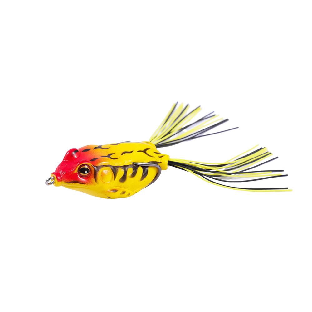 Fishing Lures Frogs Top Water Frogs Bass Fishing Lures 3D Eyes